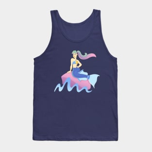 Mermaid Princess Sirenetta Tank Top